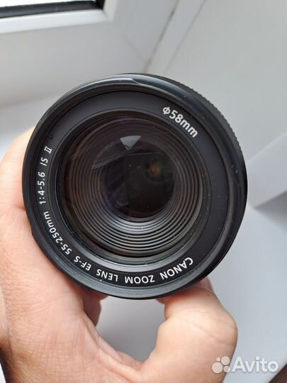 Объектив canon