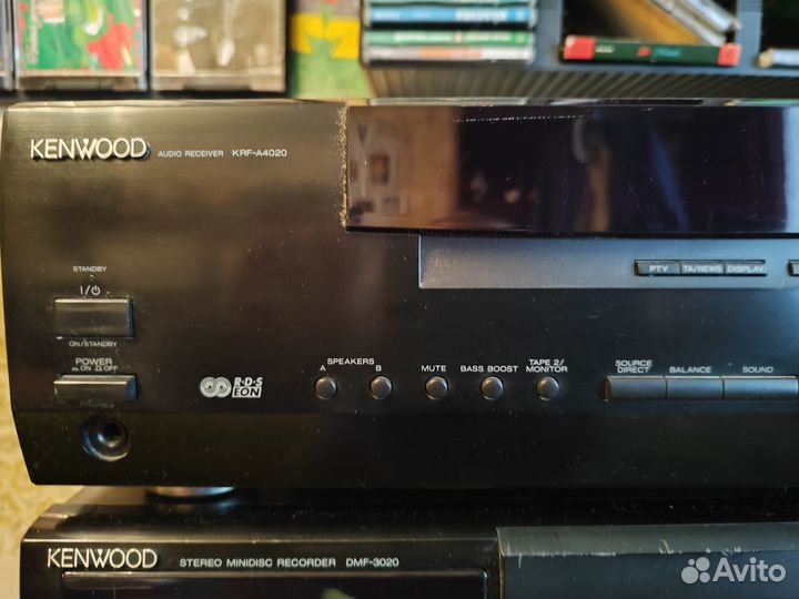 Kenwood DMF-3020 / Kenwood KRF-A4020