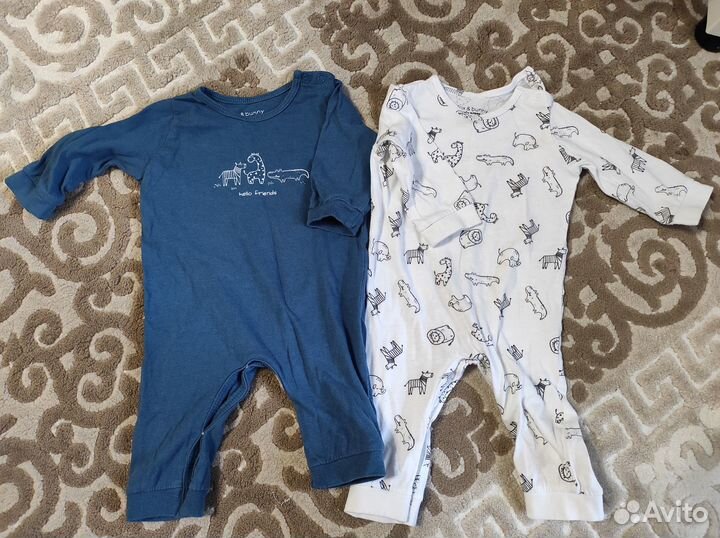 Одежда пакетом для мальчика 68