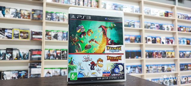 Rayman legends/Rayman origins ps3