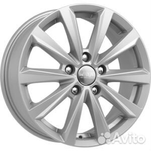 K&K кс737 : 6,5x16 5*112 Et:50 Dia:57,1 сильвер