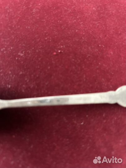 Серебряная чайная ложка