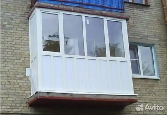 Балкон пластиковый от завода