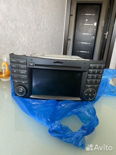 Магнитола Mercedes W219 C219 A2118705094 NTG 2.5