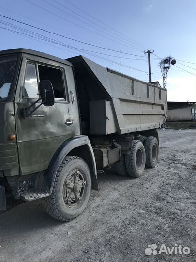 Услуги камазов самосвалов