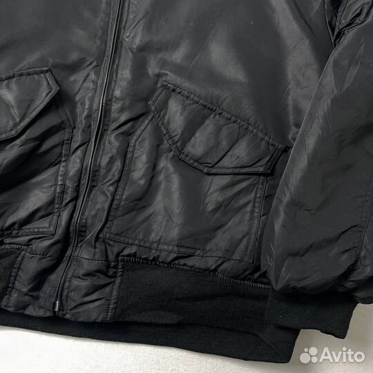 Винтажный бомбер US Police Jacket