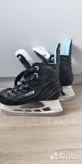 Коньки хоккейные детские Bauer XLP 11'' р. 30-31