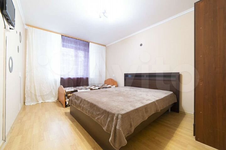 3-к. квартира, 66 м², 1/9 эт.