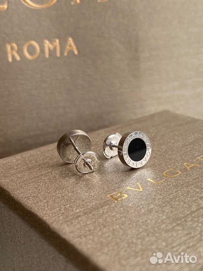 Bvlgari серьги
