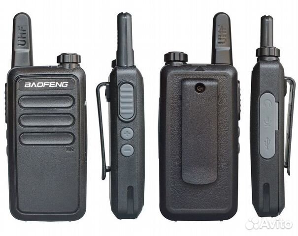 Baofeng BF-R5 комплект 2шт