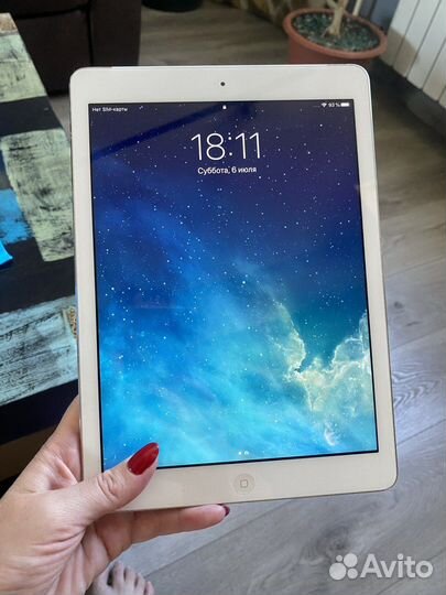 iPad air 1 32 gb + sim