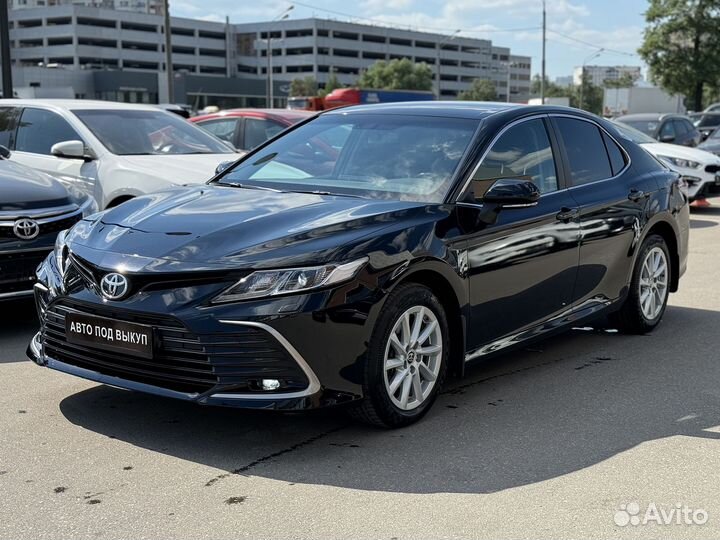 Аренда авто под выкуп рассрочка Toyota Camry 2021