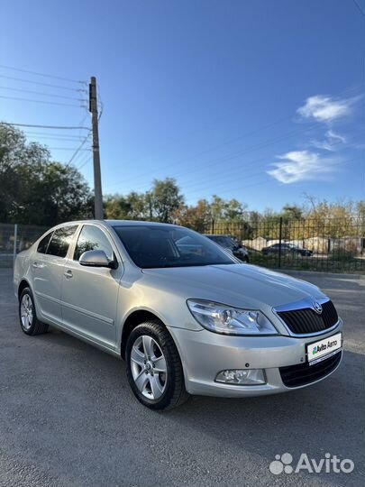 Skoda Octavia 1.8 AMT, 2011, 195 000 км