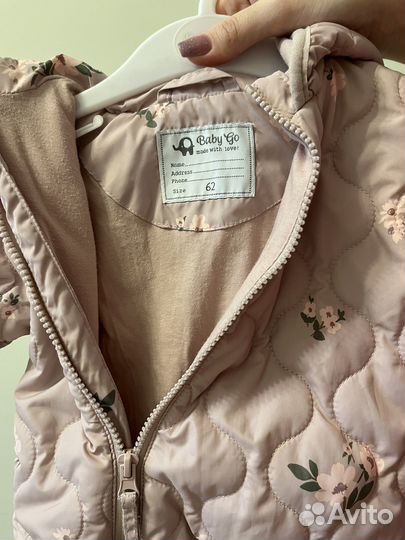 Комбинезон весна 62