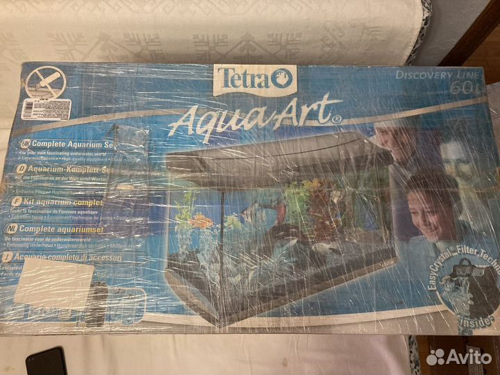 Аквариум Tetra AquaArt 60L в коробке