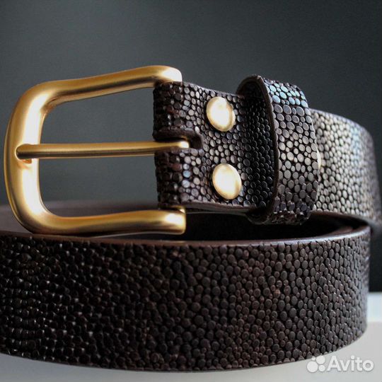 Ремень из натуральной кожи