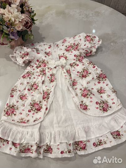 Платье для девочки 104