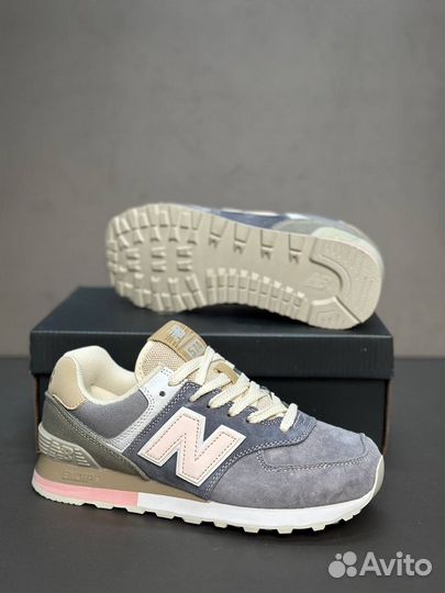 Кроссовки New Balance 574 Retro Surf