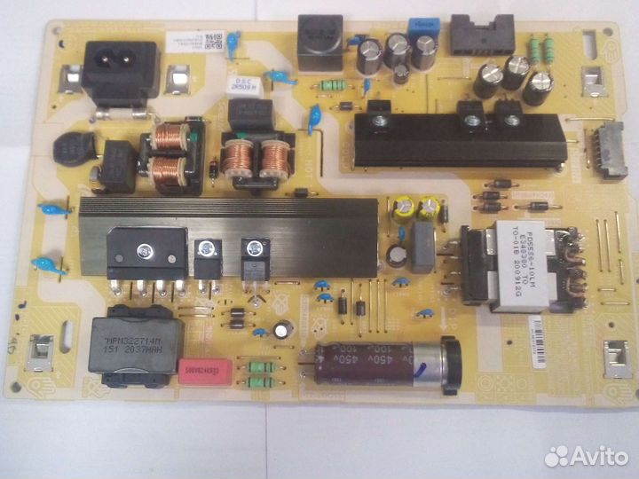 Запчасти от TV samsung ue58tu7160u