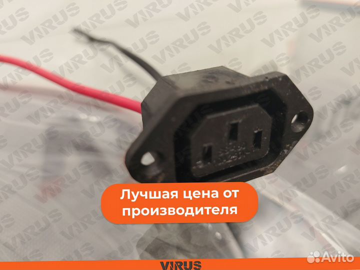 Разъем для АКБ (мама) на электровелосипед