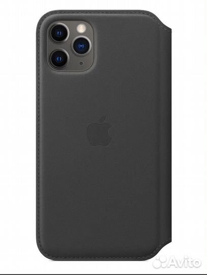 Чехол Apple iPhone 11 ProLeather Folio