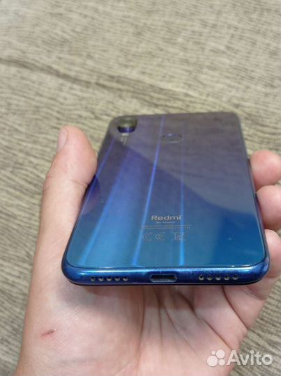 Телефон xiaomi redmi note 7