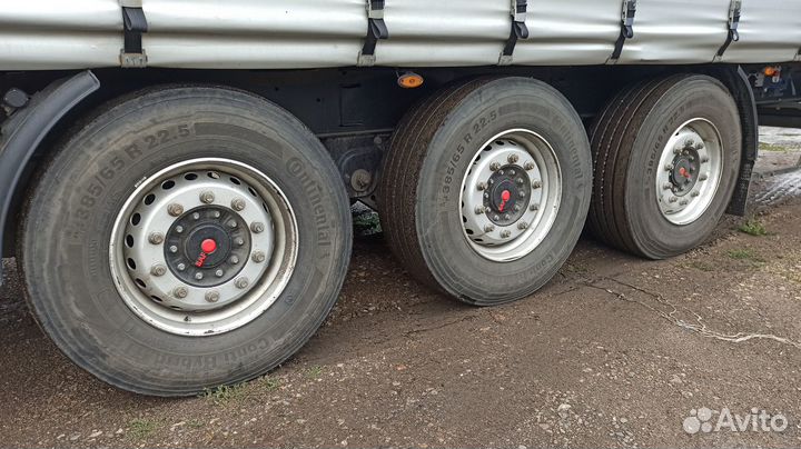 Полуприцеп шторно-бортовой Kogel S24-1, 2021