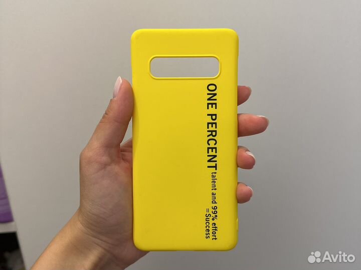 Чехол на samsung s10