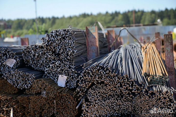 Арматура рифленая А-3 No 18