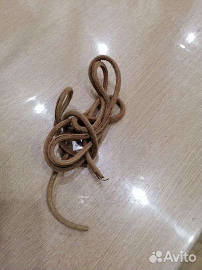 Ремень для швейной машины 170см кожаный