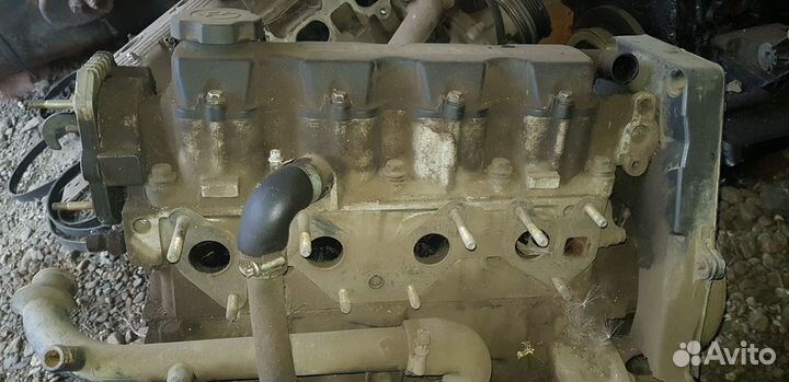 Гбц головка блока цилиндров шевроле ланос A15SMS