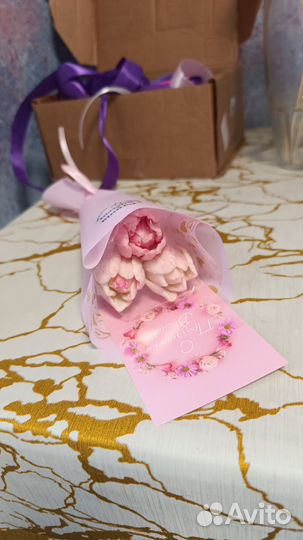 Шоколадные тюльпаны воспитателям и учителям