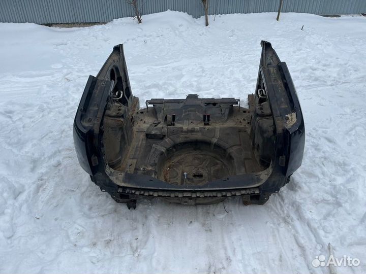 Задняя панель кузова Ford Focus 2 купе 2.0 aoda