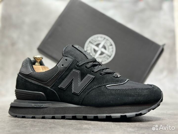 Кроссовки Кеды New Balance 574 Stone Island 41-46