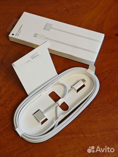 Кабель Apple USB-C to MagSafe 3 2 метра (новый)