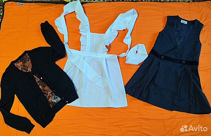 Школьная блузка рубашка платьябрюки146-152-158-164
