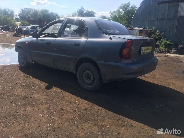 Рычаг передний левый Chevrolet lanos