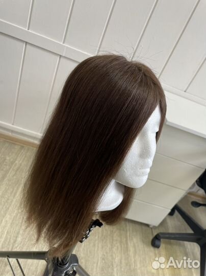 Накладка из натуральных волос (парик)