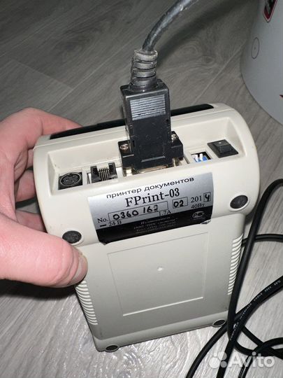 Принтер чеков Atol Fprint-03