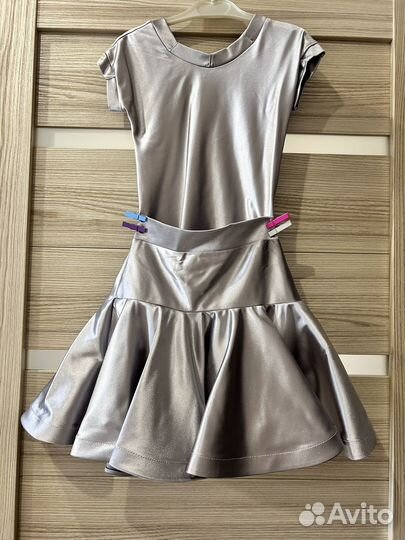 Платье Е класс для бальных танцев