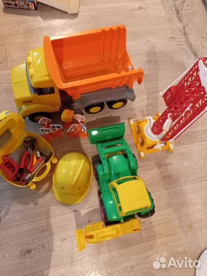 Машины большие пакетом