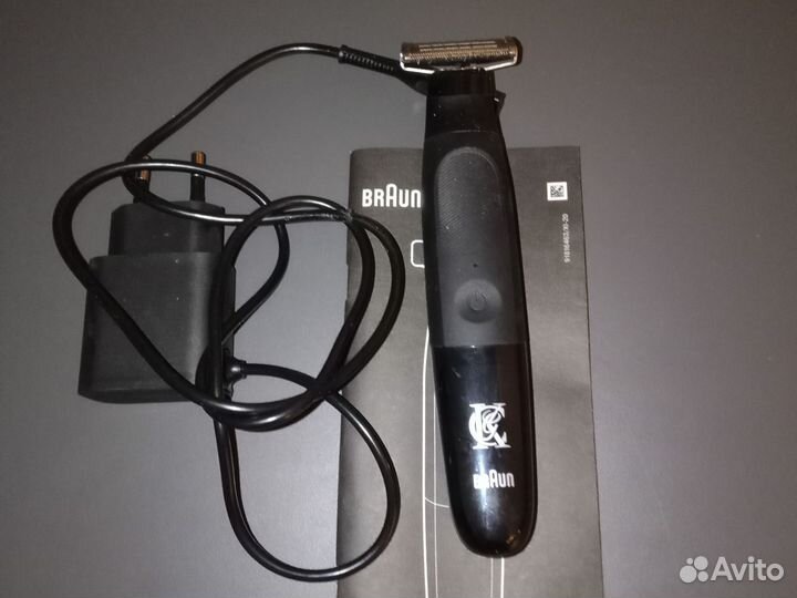 Триммер для бороды braun