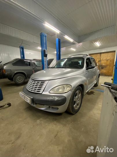 Разбор Chrysler PT Cruiser