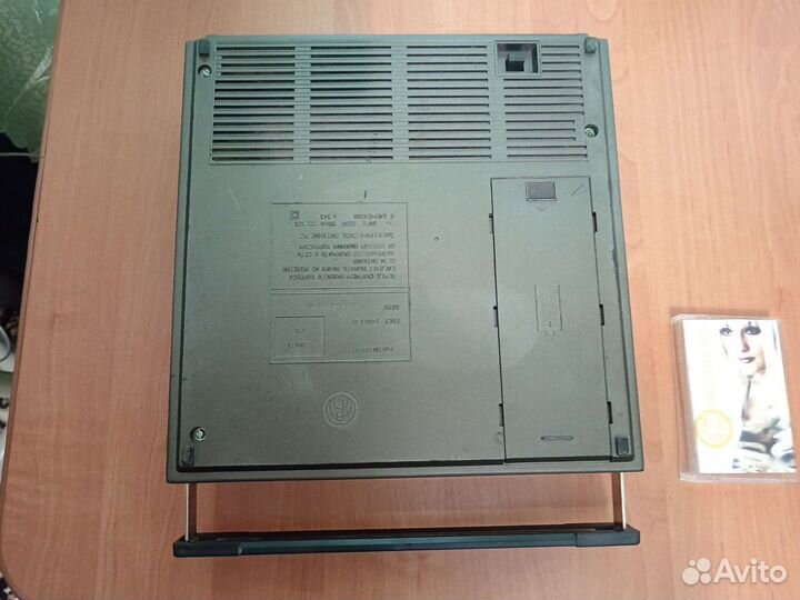 Магнитофон СССР