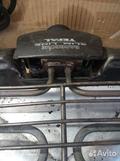 Электрогриль tefal