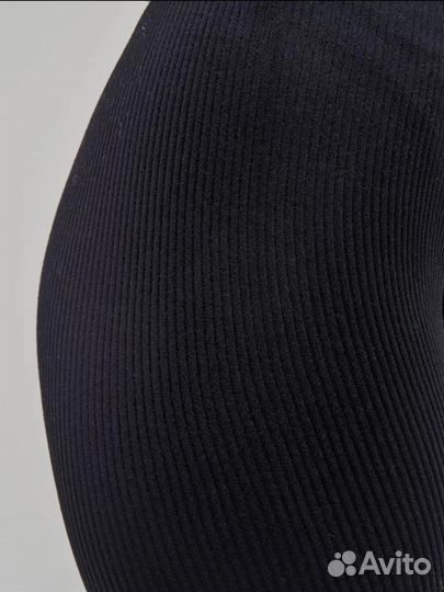 Лосины рубчик