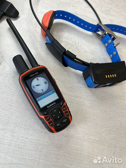 Навигатор Garmin Astro 320 с ошейником T5