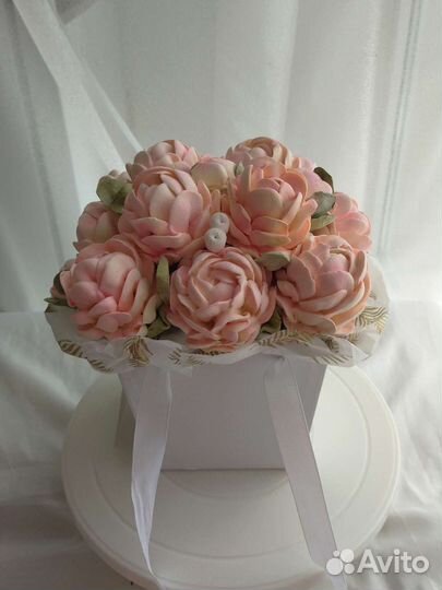 Зефирные букеты, сумочки, корзинки к 1 сентября