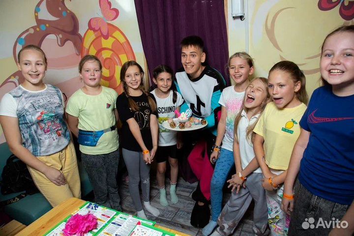 Аниматоры на день рождения/ Дед Мороз