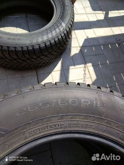 Nokian Tyres Hakkapeliitta 10p SUV 265/60 R18 114T